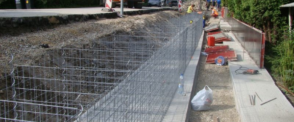 Cyklistický chodník Servus Pontis Bratislava Rusovce