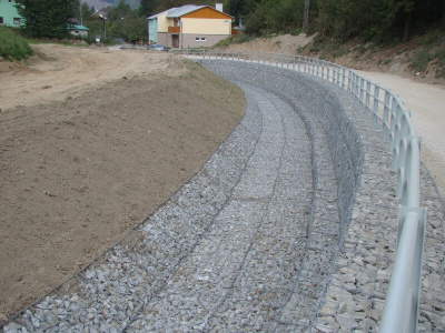 Druhy prírodných kameňa do gabionových konštrukcií