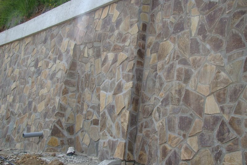 Prírodný nepravidelný kameň / 04 - foto