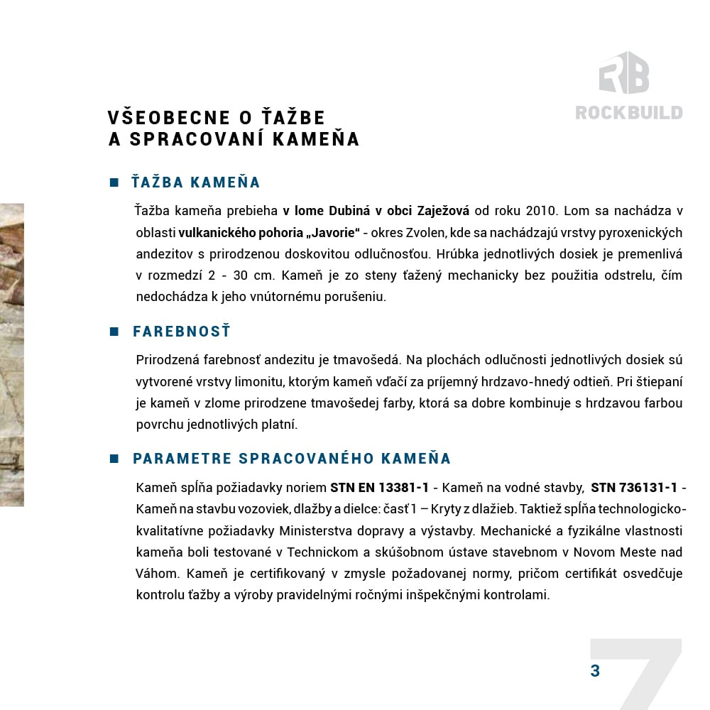 Predaj kameniva