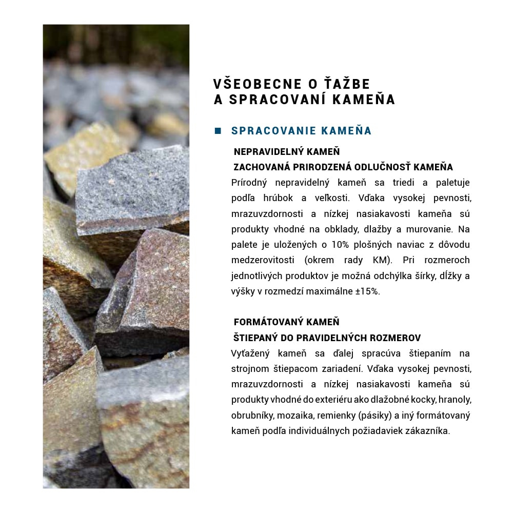 Predaj kameniva