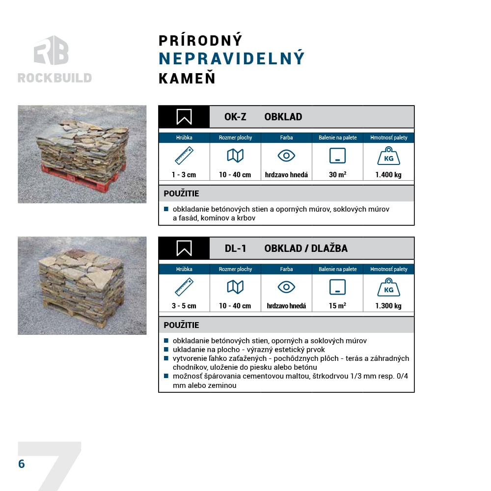 Predaj kameniva