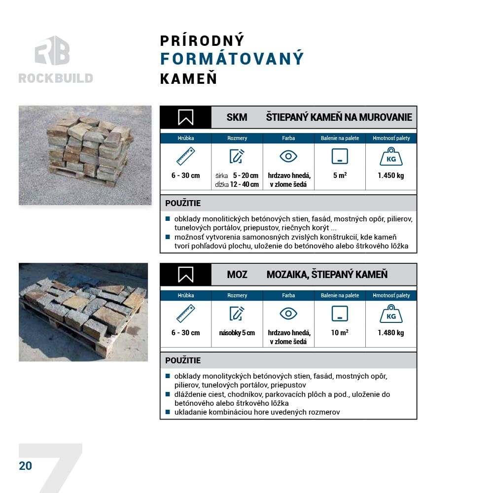 Predaj kameniva