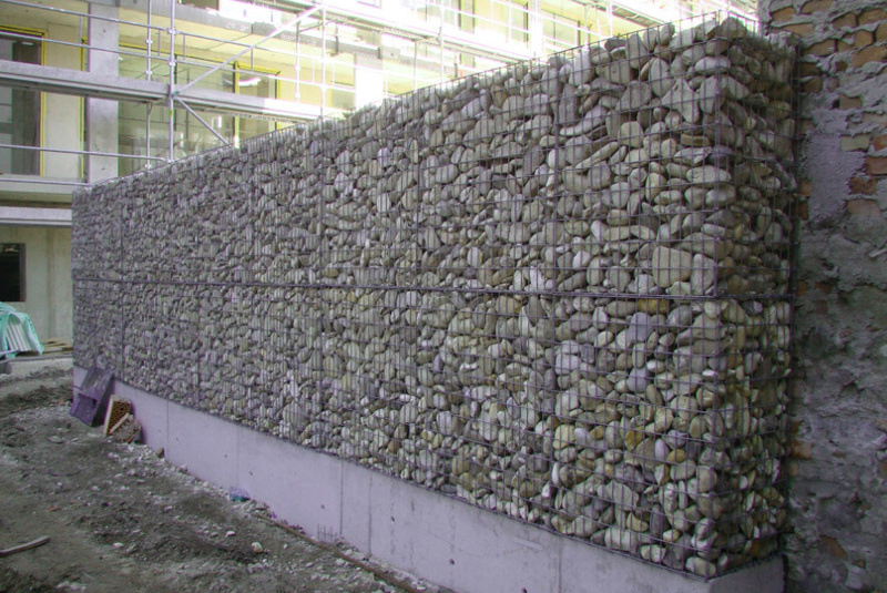 Gabionové oplotenia / Gabionové oplotenia - foto