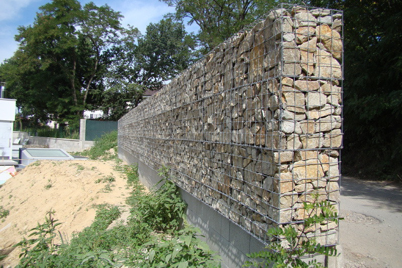 Gabionové oplotenia / Gabionové oplotenia - foto
