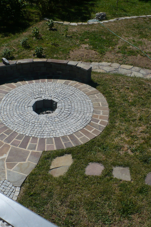 Slider 2024 / Prírodný Andezitový kameň - foto