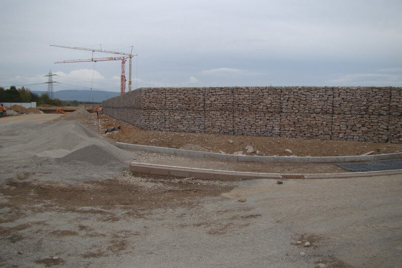 Protihlukové steny / Protihlukové steny - foto