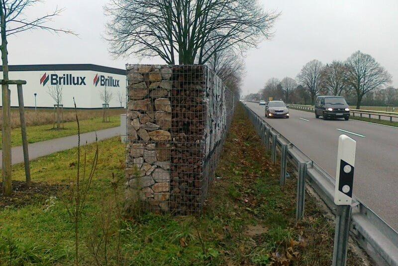 Protihlukové steny / Protihlukové steny - foto