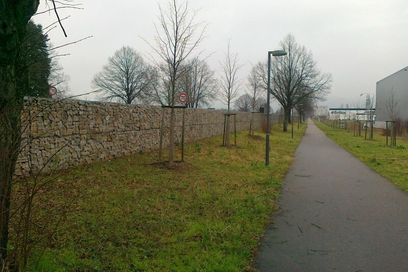 Protihlukové steny / Protihlukové steny - foto