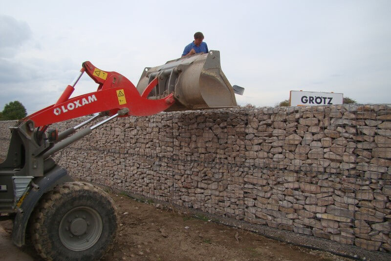 Protihlukové steny / Protihlukové steny - foto