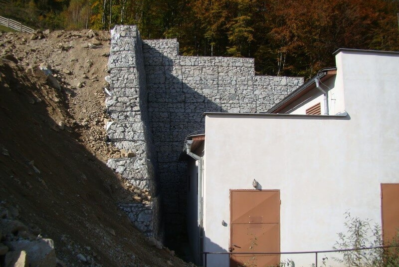 Vystužené svahy / Vystužené svahy - foto