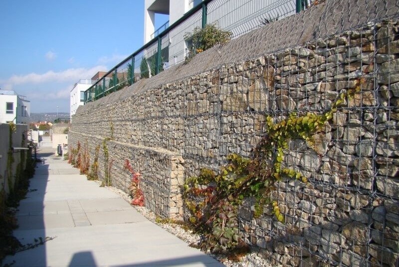 Vystužené svahy / Vystužené svahy - foto