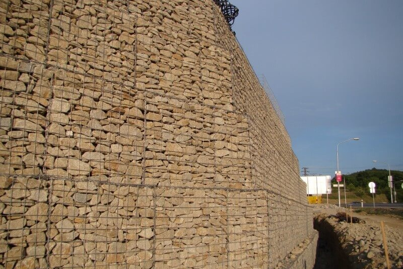 Vystužené svahy / Vystužené svahy - foto