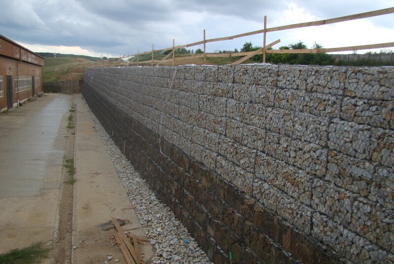 Vystužené svahy / Vystužené svahy - foto
