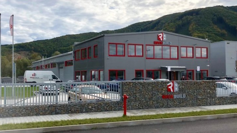 ROCK-Build s.r.o. - sídlo