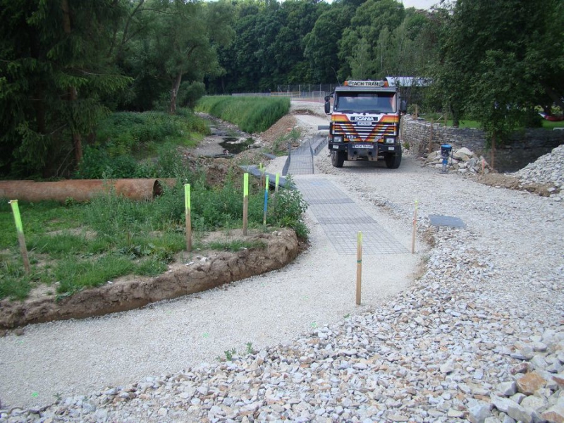Protipovodňové opatrenia Karlstein, Rakúsko Protipovodňové opatrenia Karlstein, Rakúsko