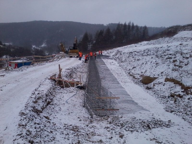 D1 Fričovce – Svinia, SO 202, opora č. 1 D1 Fričovce – Svinia, SO 202, opora č. 1