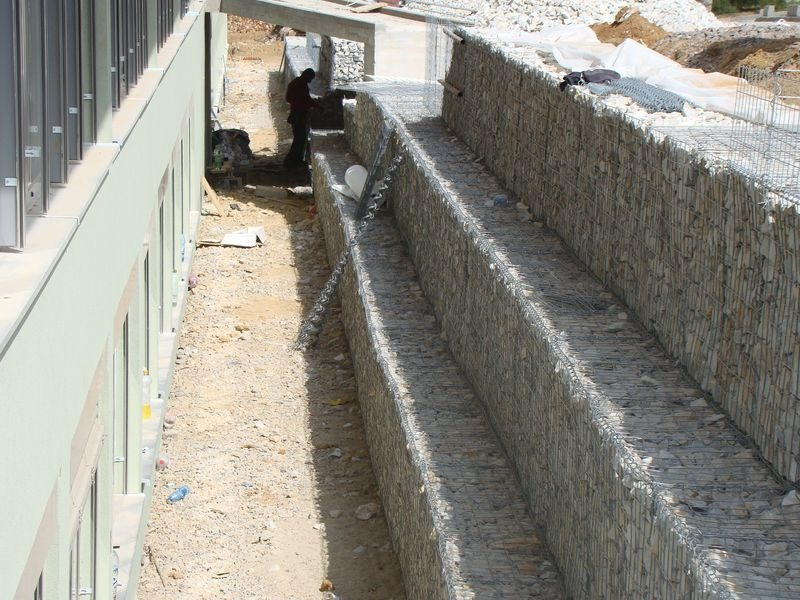 Dostavba liečebného pavilónu FN Nitra Dostavba liečebného pavilónu FN Nitra