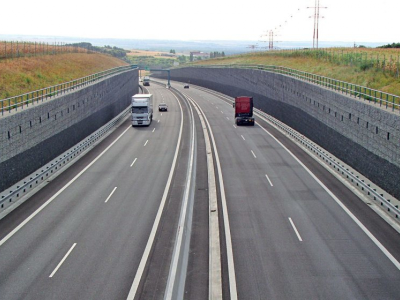 Gabionový obklad R1, Beladice – Tekovské Nemce, SO 111