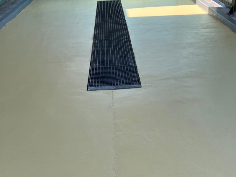 Povrchová protišmyková úprava Povrchová protišmyková úprava