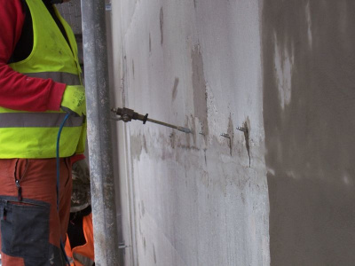 Injektáže betónových konštrukcií