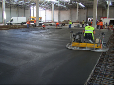 Priemyselné pancierové podlahy