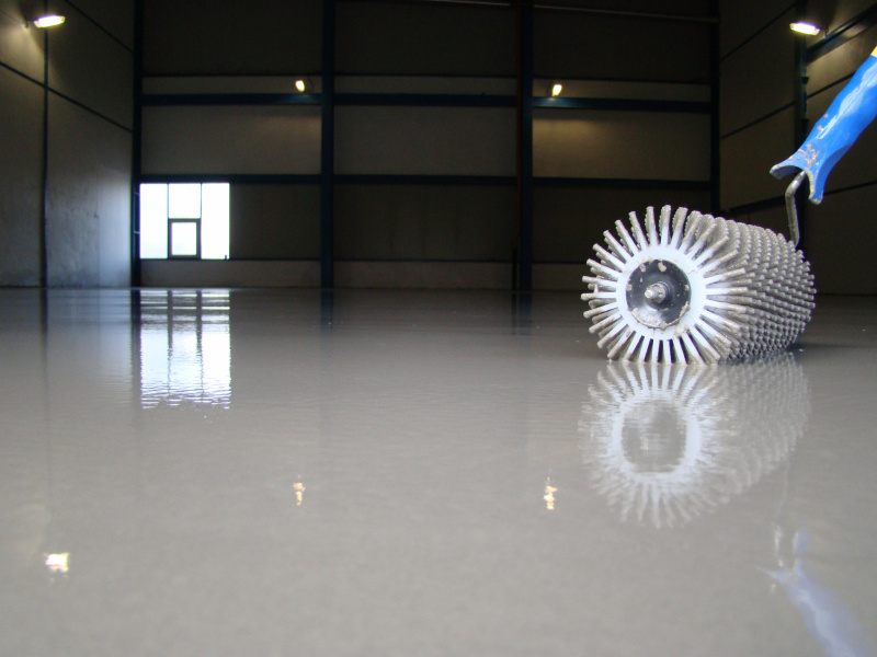 Priemyselné podlahy a stavebná chémia