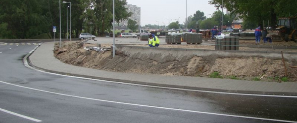 Záchytné parkovisko Jantárová ul. Bratislava